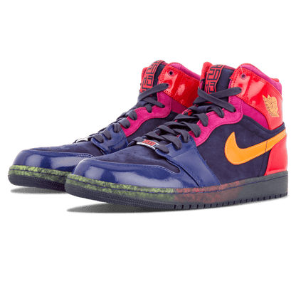 Air Jordan 1 Retro/Melo M9 Pack 'Year of the Snake' — UK 3 | EU 35.5 | US 3.5 — Side View