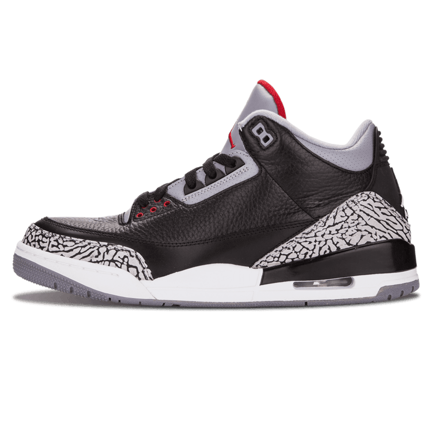 Air Jordan 3 Retro 'Cement' 2011 — UK 3 | EU 35.5 | US 3.5 — Front View
