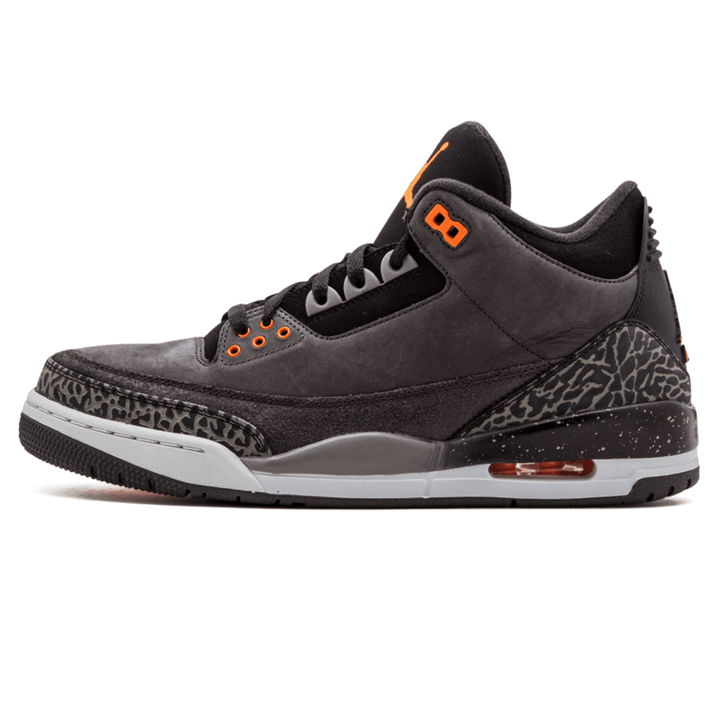 Air Jordan 3 Retro 'Fear Pack' — UK 3 | EU 35.5 | US 3.5 — Front View