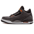 Air Jordan 3 Retro 'Fear Pack' — UK 3 | EU 35.5 | US 3.5 — Front View