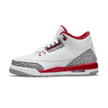 Air Jordan 3 Retro GS 'Cardinal Red' — UK 13.5 | EU 32 | US 1Y — Front View