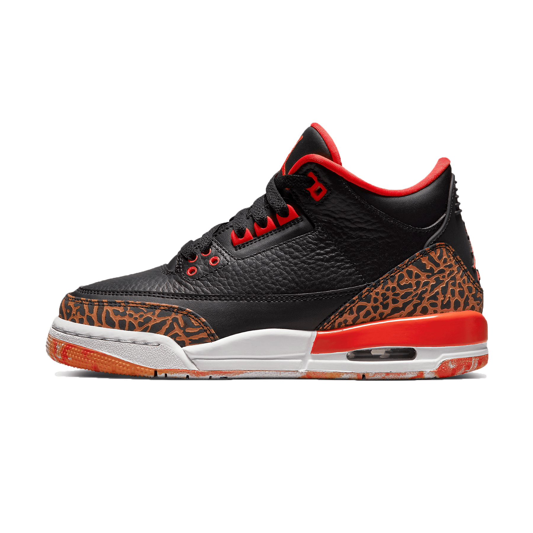 Air Jordan 3 Retro GS 'Kumquat' — UK 13.5 | EU 32 | US 1Y — Front View