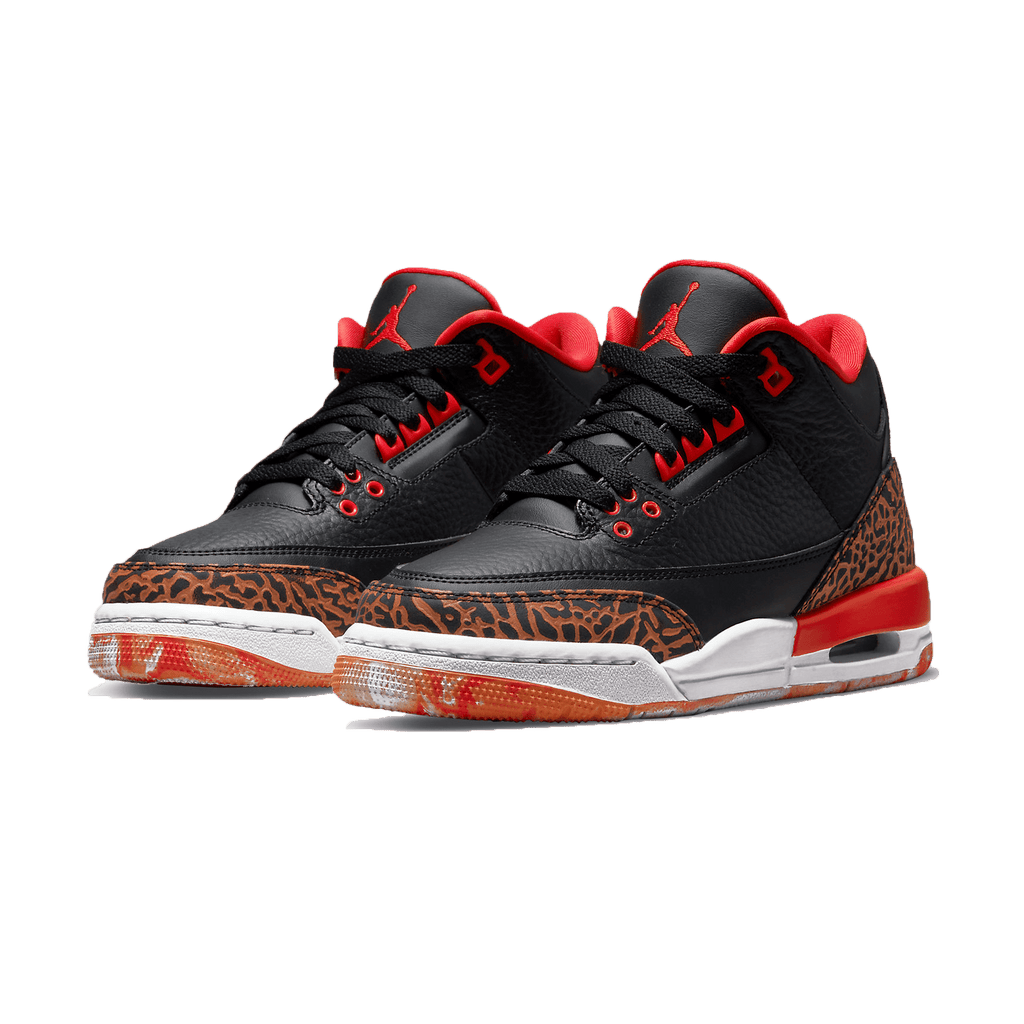 Air Jordan 3 Retro GS 'Kumquat' — UK 13.5 | EU 32 | US 1Y — Side View