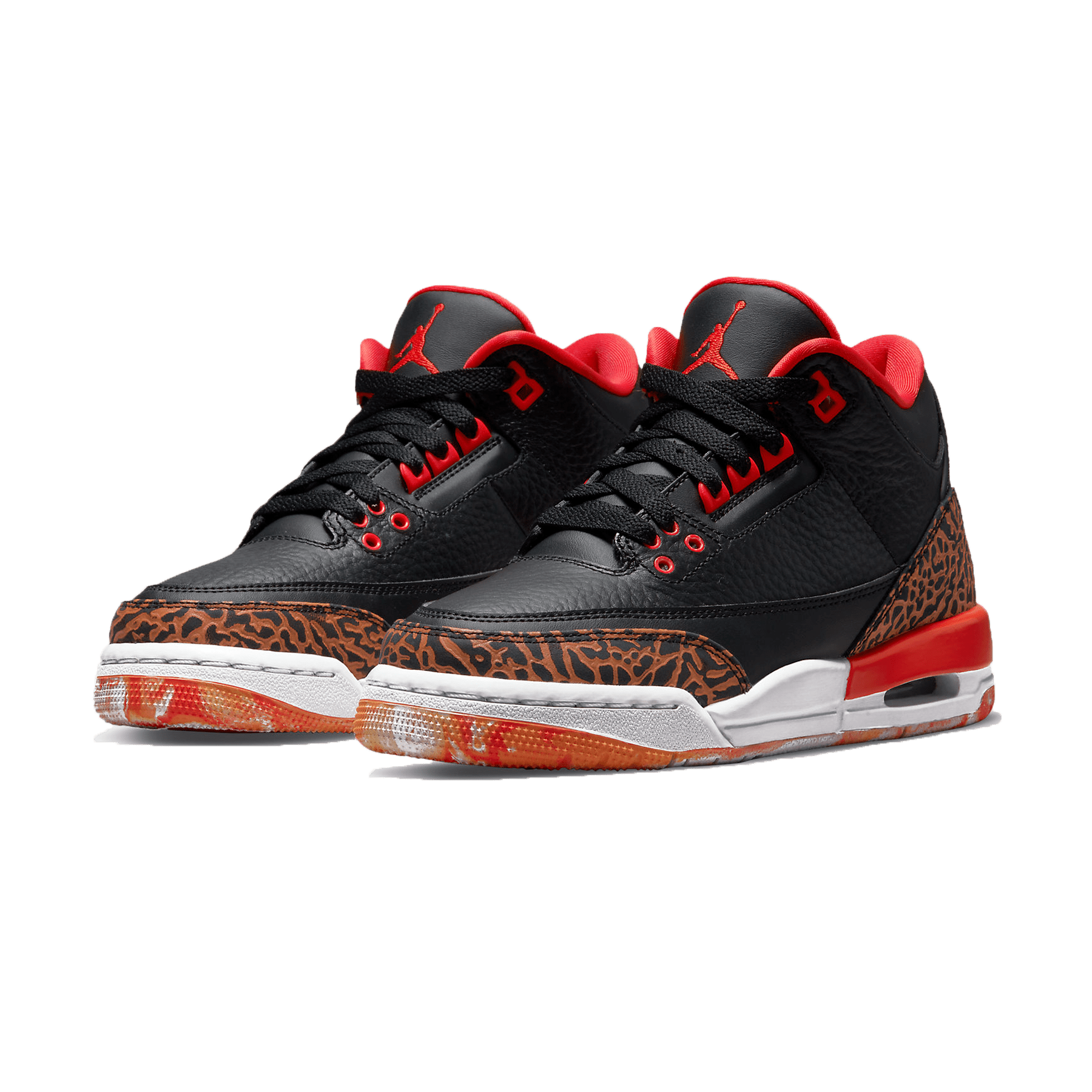 Air Jordan 3 Retro GS 'Kumquat' — UK 13.5 | EU 32 | US 1Y — Side View