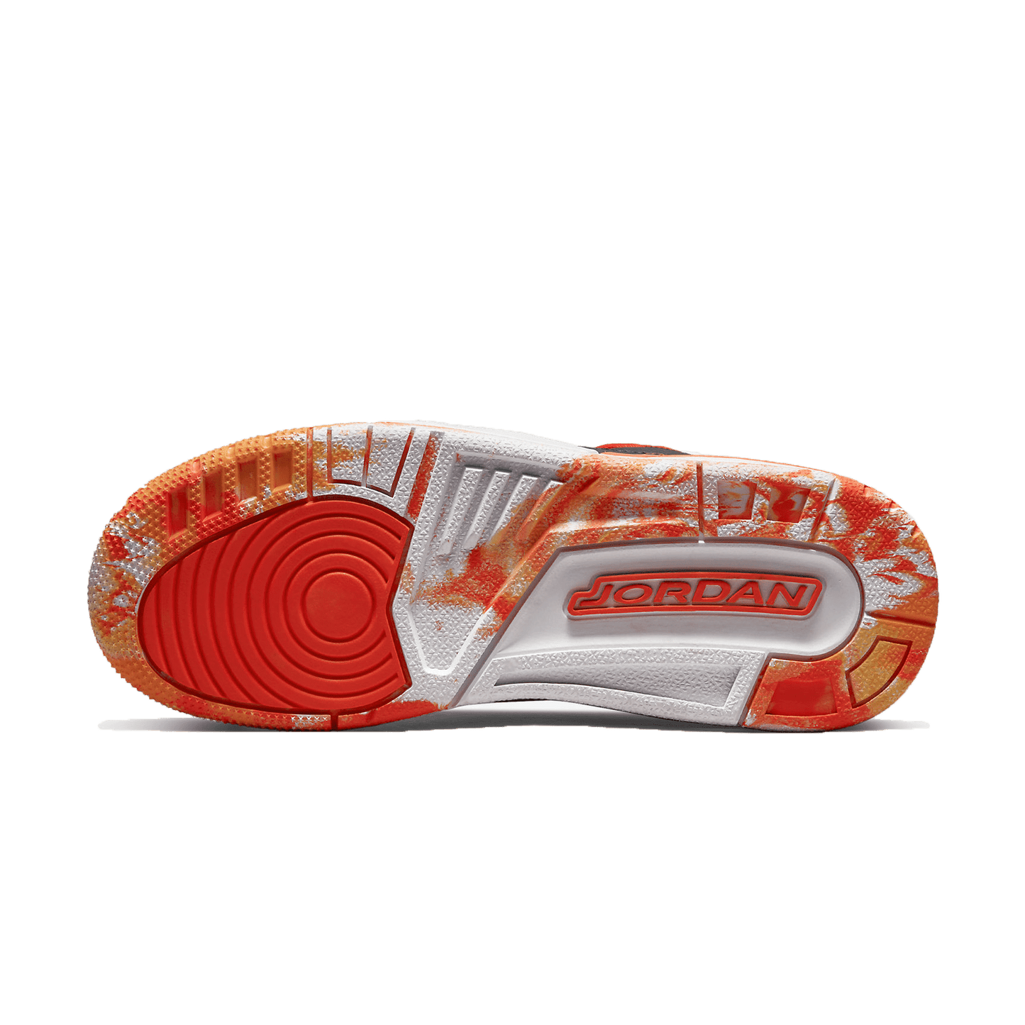 Air Jordan 3 Retro GS 'Kumquat' — UK 13.5 | EU 32 | US 1Y — Top View
