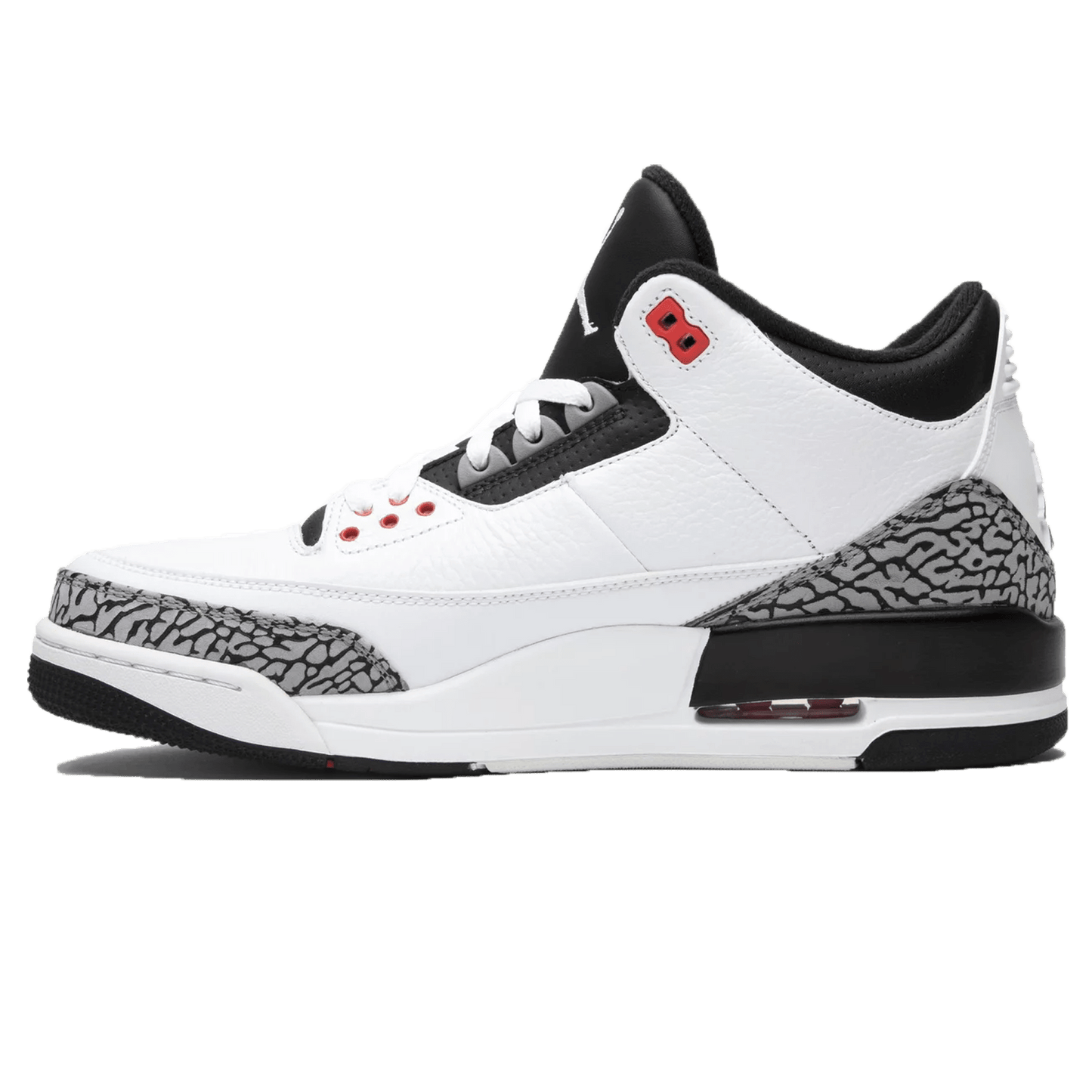 Air Jordan 3 Retro 'Infrared 23' — UK 3 | EU 35.5 | US 3.5 — Front View