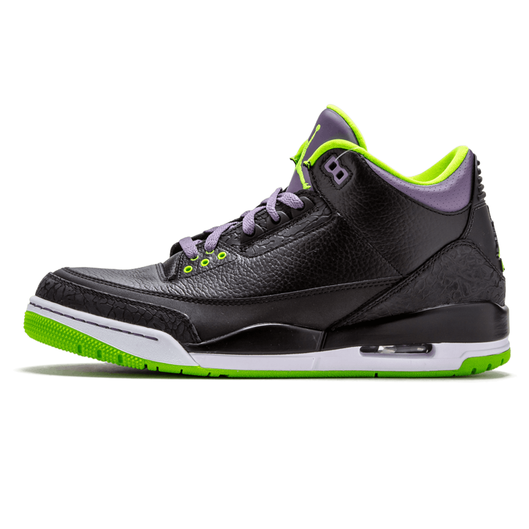 Air Jordan 3 Retro 'Joker' — UK 3 | EU 35.5 | US 3.5 — Front View