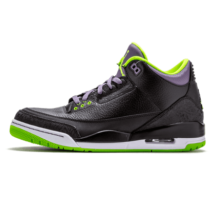 Air Jordan 3 Retro 'Joker' — UK 3 | EU 35.5 | US 3.5 — Front View