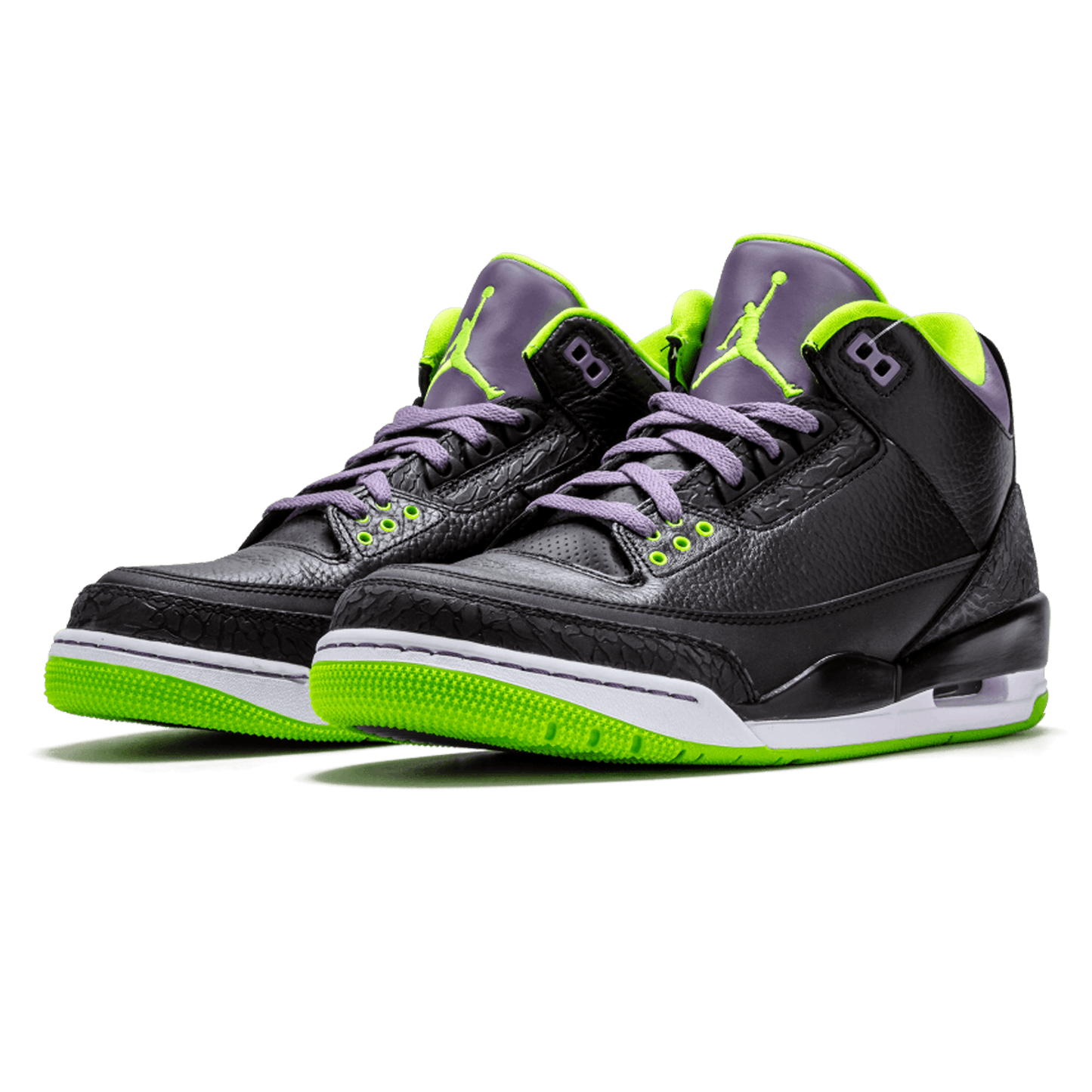 Air Jordan 3 Retro 'Joker' — UK 3 | EU 35.5 | US 3.5 — Side View