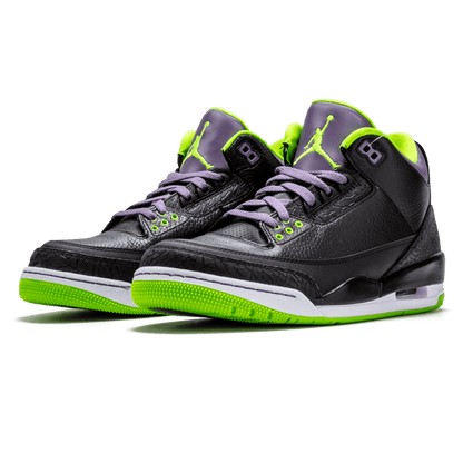 Air Jordan 3 Retro 'Joker' — UK 3 | EU 35.5 | US 3.5 — Side View