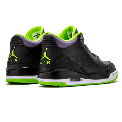 Air Jordan 3 Retro 'Joker' — UK 3 | EU 35.5 | US 3.5 — Back View
