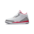 Air Jordan 3 Retro PS 'Cardinal Red' — UK 10C | EU 27.5 | US 10.5C — Front View
