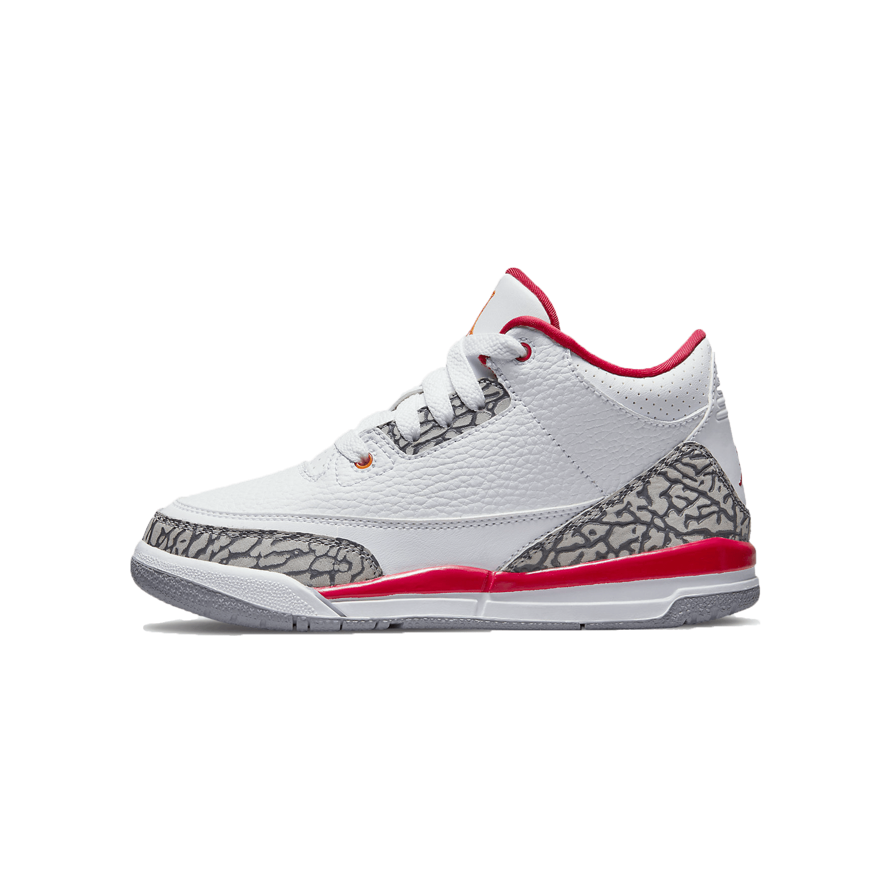 Air Jordan 3 Retro PS 'Cardinal Red' — UK 10C | EU 27.5 | US 10.5C — Front View