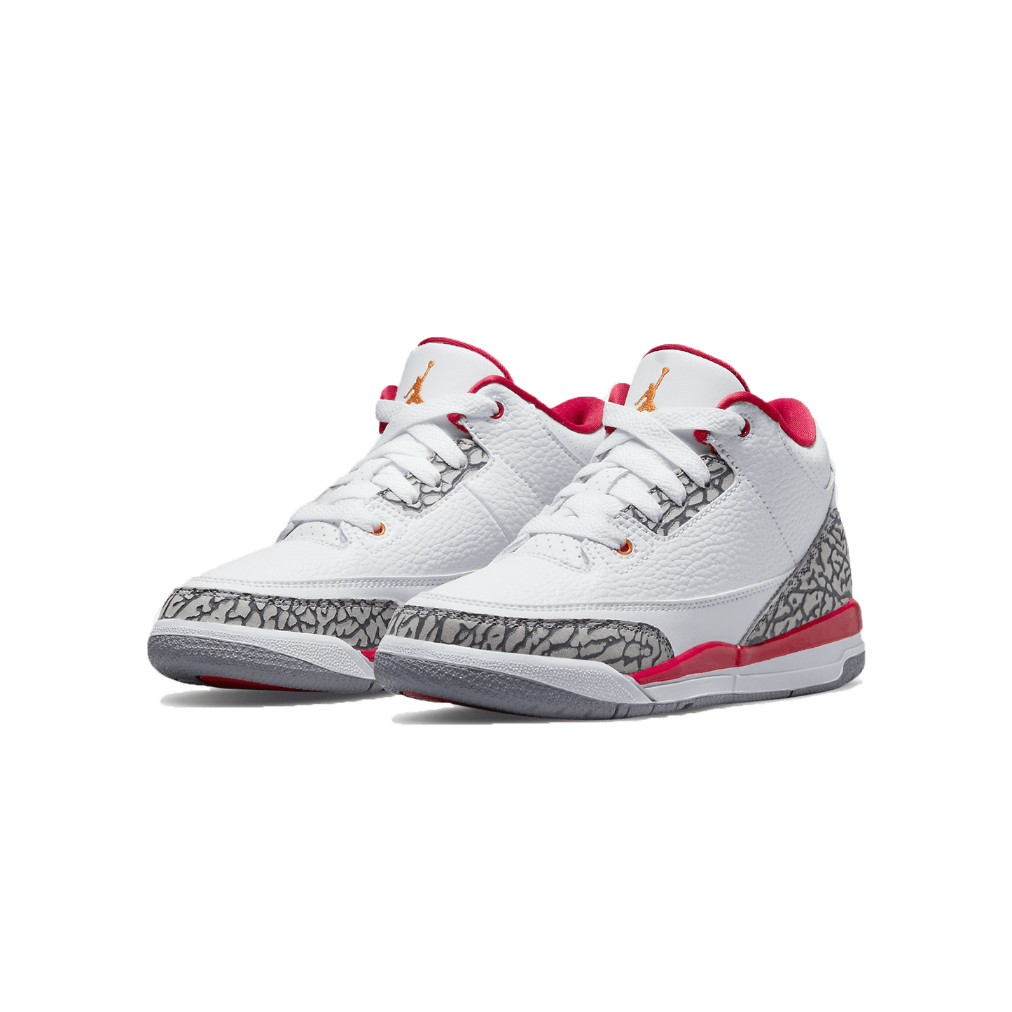 Air Jordan 3 Retro PS 'Cardinal Red' — UK 10C | EU 27.5 | US 10.5C — Side View
