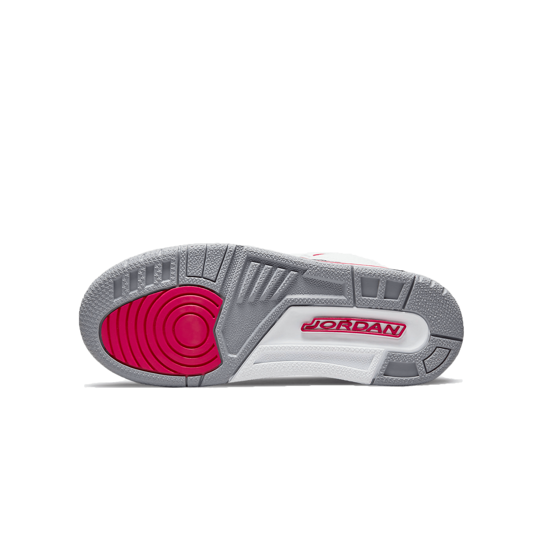 Air Jordan 3 Retro PS 'Cardinal Red' — UK 10C | EU 27.5 | US 10.5C — Top View