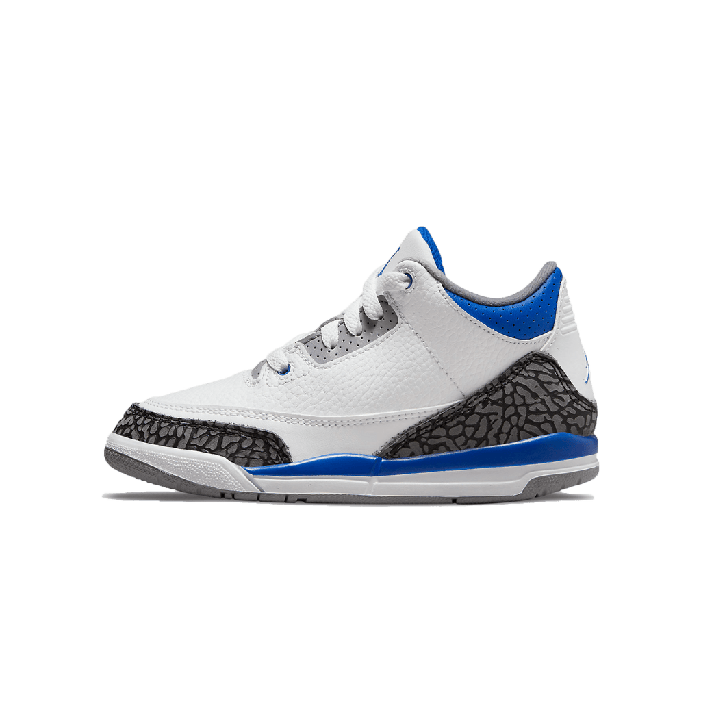 Air Jordan 3 Retro PS 'Racer Blue' — UK 10C | EU 27.5 | US 10.5C — Front View