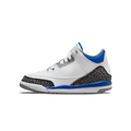 Air Jordan 3 Retro PS 'Racer Blue' — UK 10C | EU 27.5 | US 10.5C — Front View