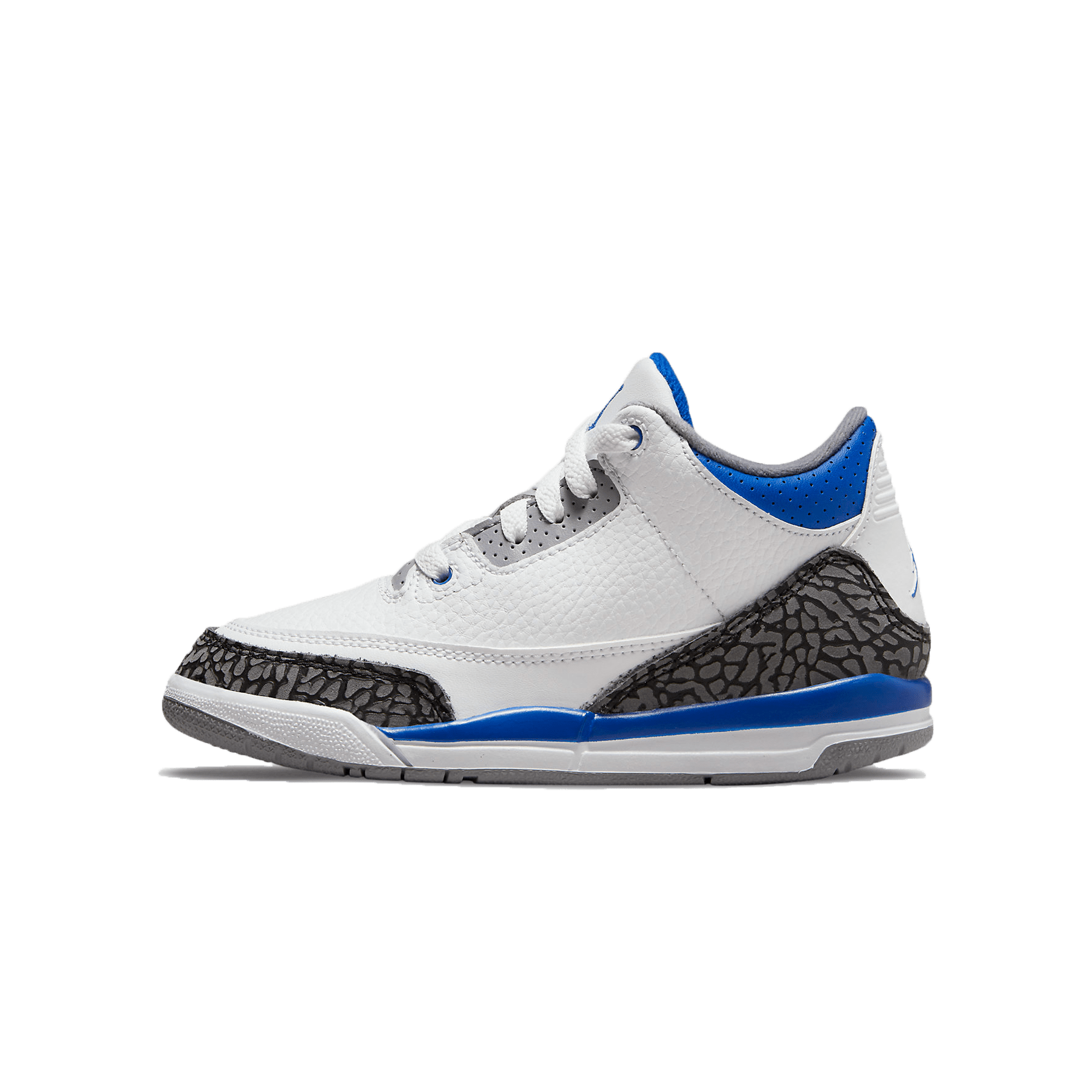 Air Jordan 3 Retro PS 'Racer Blue' — UK 10C | EU 27.5 | US 10.5C — Front View
