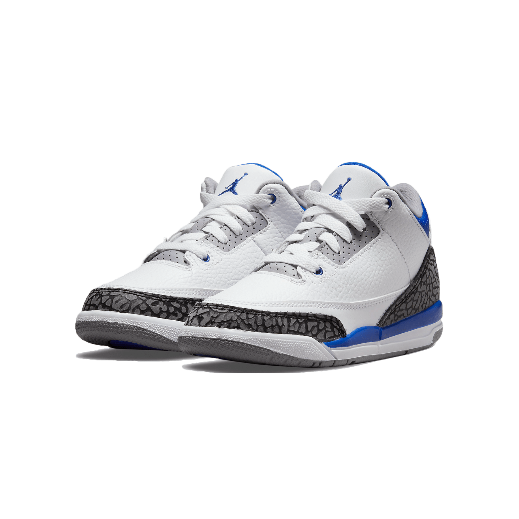Air Jordan 3 Retro PS 'Racer Blue' — UK 10C | EU 27.5 | US 10.5C — Side View