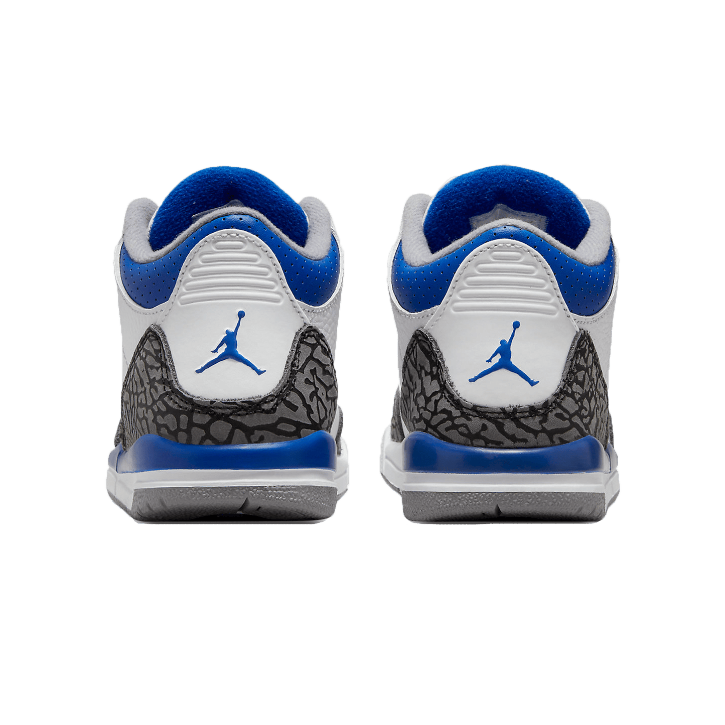 Air Jordan 3 Retro PS 'Racer Blue' — UK 10C | EU 27.5 | US 10.5C — Back View