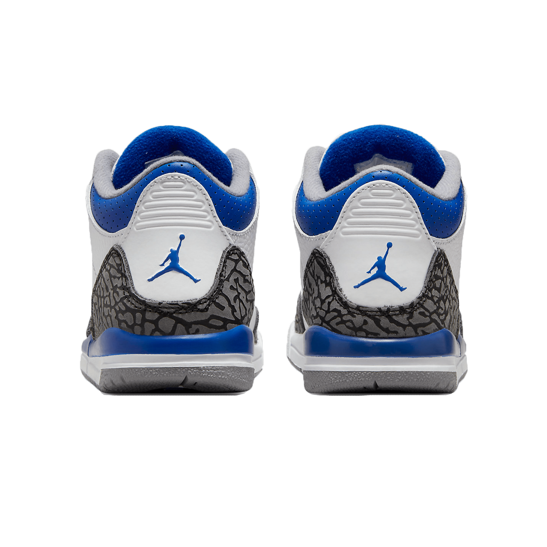 Air Jordan 3 Retro PS 'Racer Blue' — UK 10C | EU 27.5 | US 10.5C — Back View