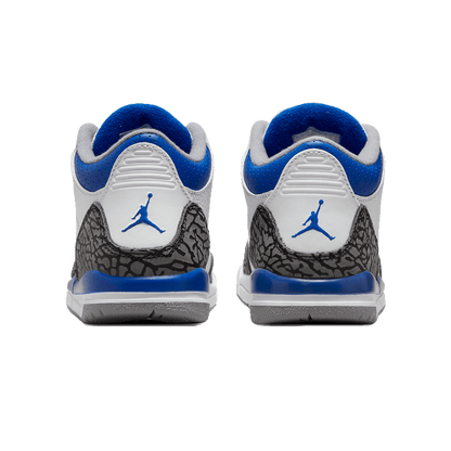 Air Jordan 3 Retro PS 'Racer Blue' — UK 10C | EU 27.5 | US 10.5C — Back View
