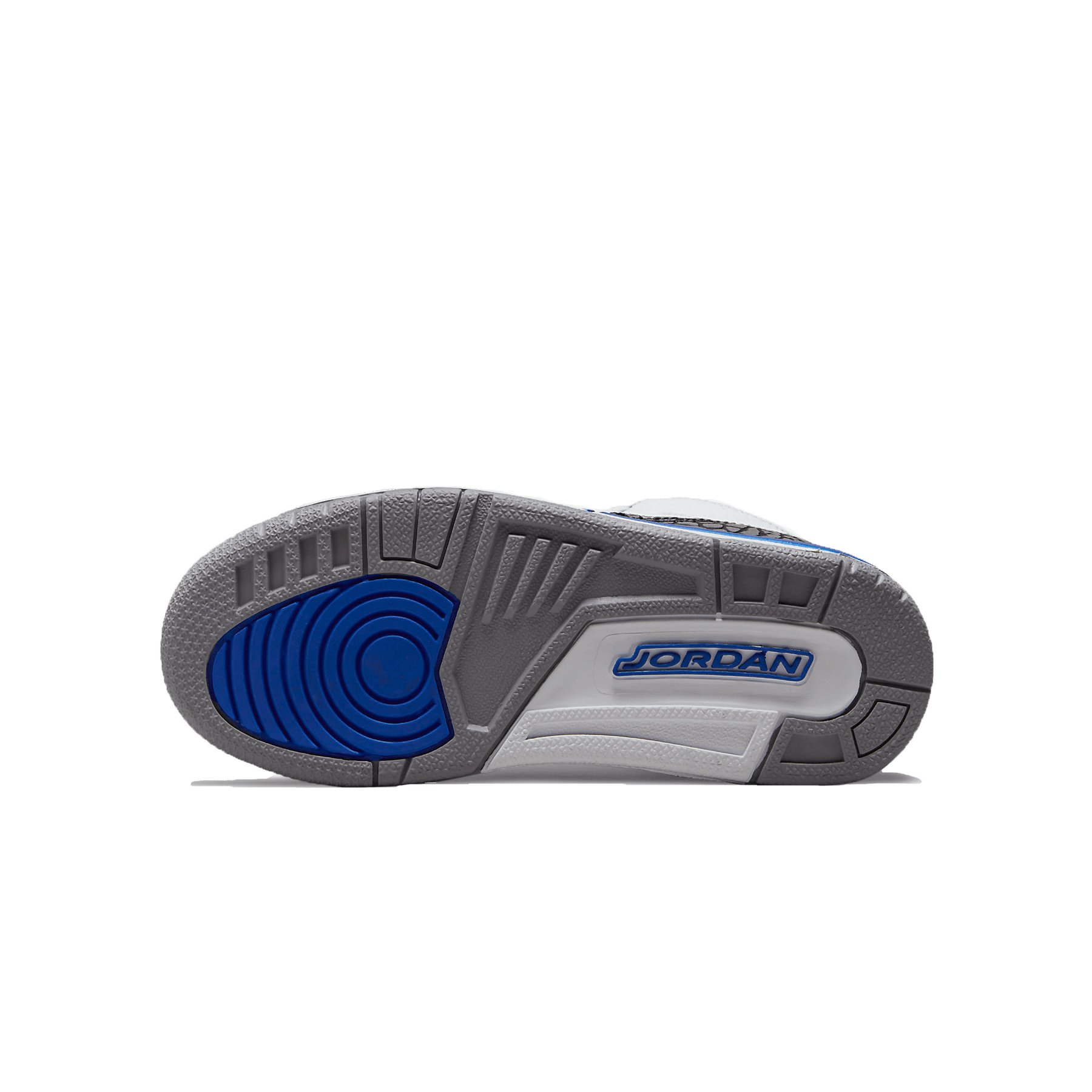 Air Jordan 3 Retro PS 'Racer Blue' — UK 10C | EU 27.5 | US 10.5C — Top View
