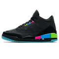 Air Jordan 3 Retro 'Quai 54' — UK 3 | EU 35.5 | US 3.5 — Front View