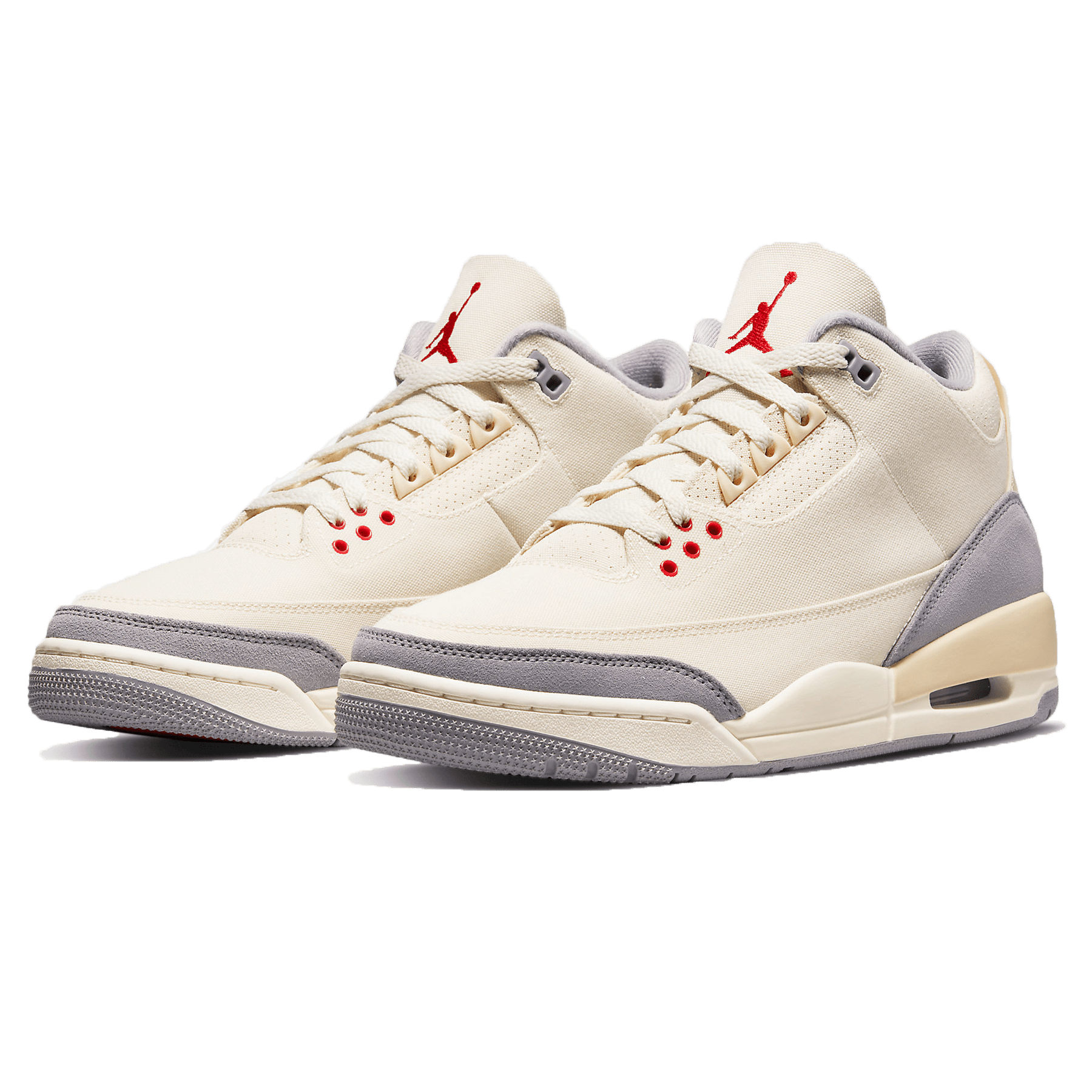Air Jordan 3 Retro SE 'Muslin' — UK 3 | EU 35.5 | US 3.5 — Side View