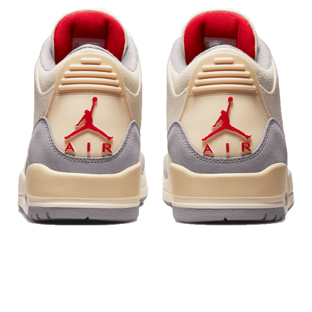 Air Jordan 3 Retro SE 'Muslin' — UK 3 | EU 35.5 | US 3.5 — Back View