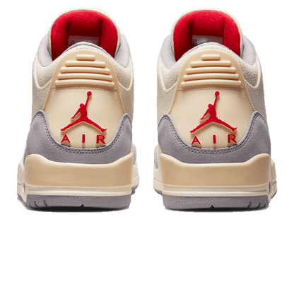Air Jordan 3 Retro SE 'Muslin' — UK 3 | EU 35.5 | US 3.5 — Back View