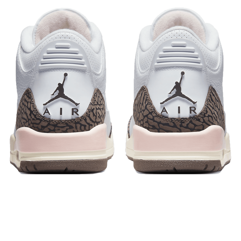 Air Jordan 3 Retro Wmns 'Neapolitan' — UK 2.5 | EU 35.5 | US 5 — Back View