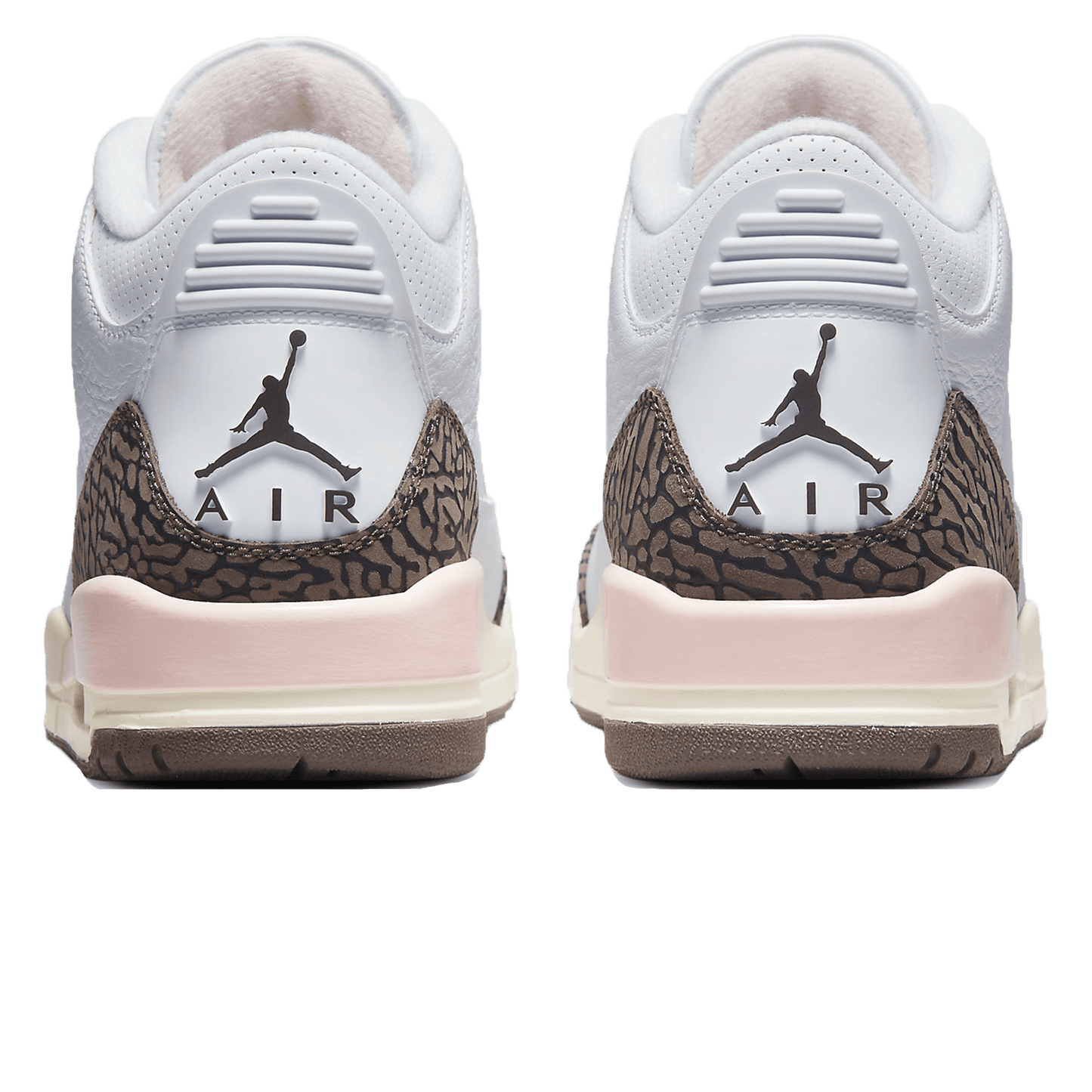 Air Jordan 3 Retro Wmns 'Neapolitan' — UK 2.5 | EU 35.5 | US 5 — Back View