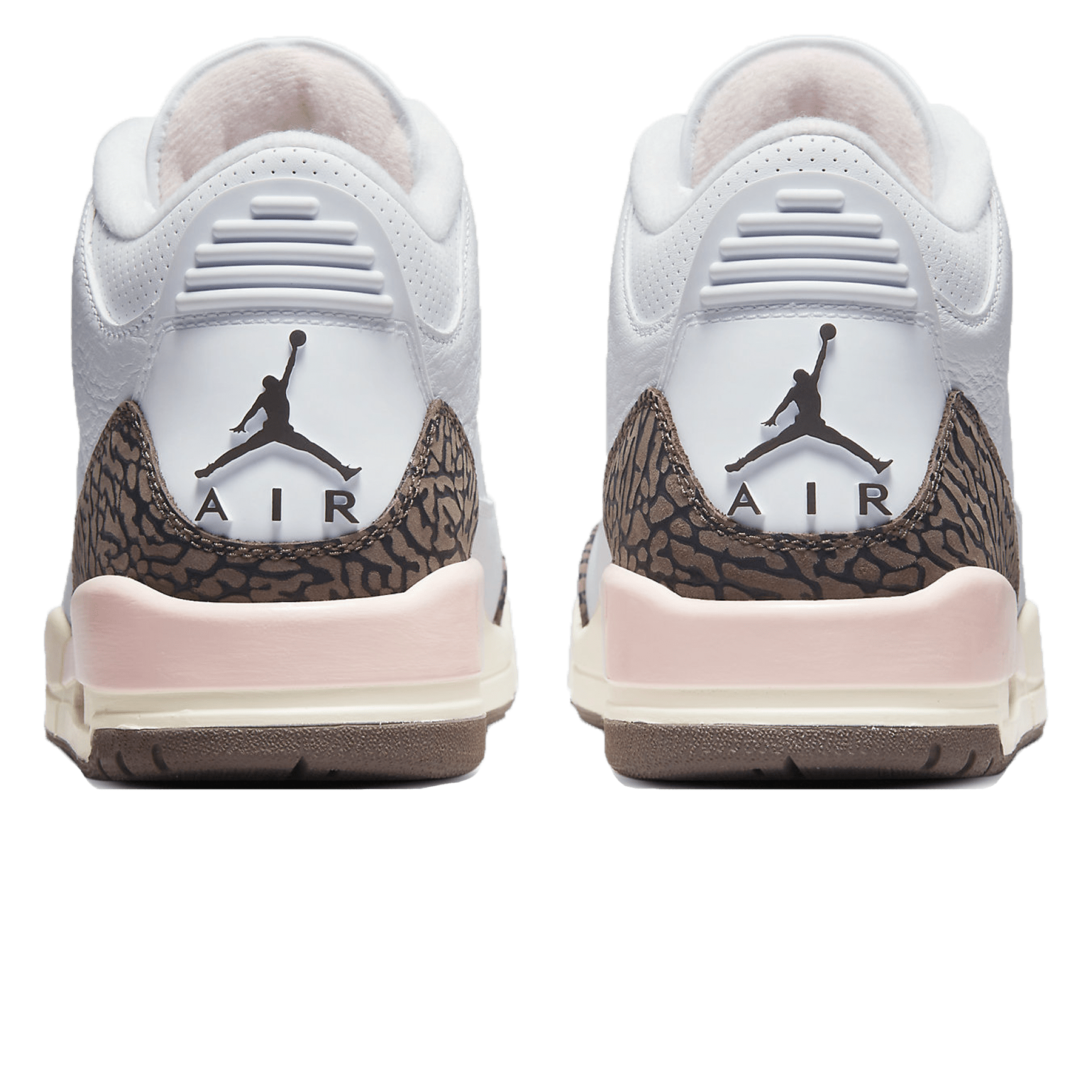 Air Jordan 3 Retro Wmns 'Neapolitan' — UK 2.5 | EU 35.5 | US 5 — Back View
