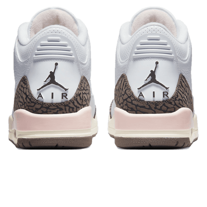 Air Jordan 3 Retro Wmns 'Neapolitan' — UK 2.5 | EU 35.5 | US 5 — Back View