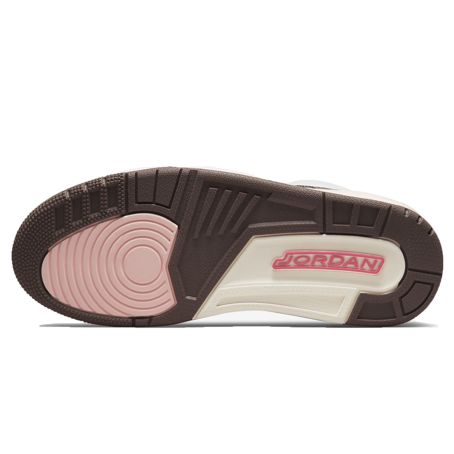 Air Jordan 3 Retro Wmns 'Neapolitan' — UK 2.5 | EU 35.5 | US 5 — Top View