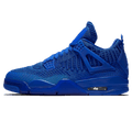 Air Jordan 4 Flyknit 'Hyper Royal' — UK 3 | EU 35.5 | US 3.5 — Front View