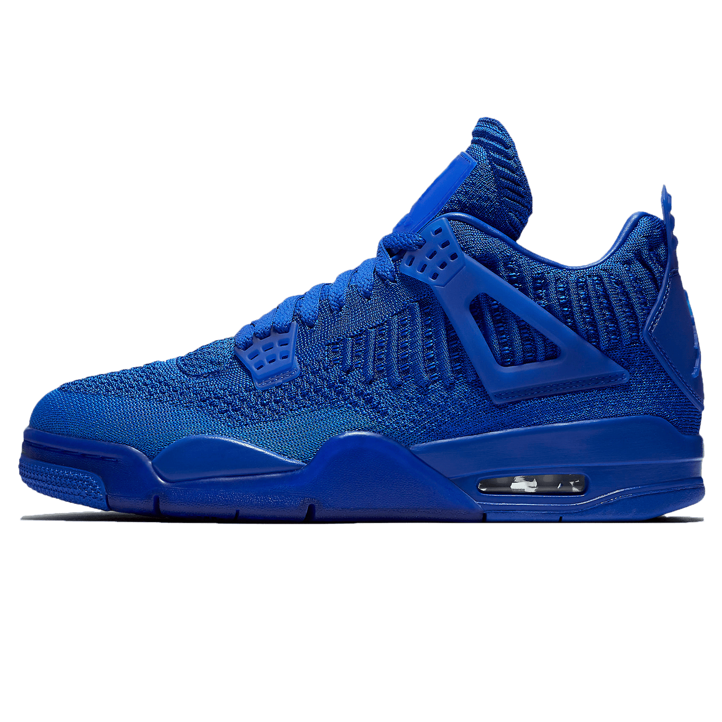 Air Jordan 4 Flyknit 'Hyper Royal' — UK 3 | EU 35.5 | US 3.5 — Front View