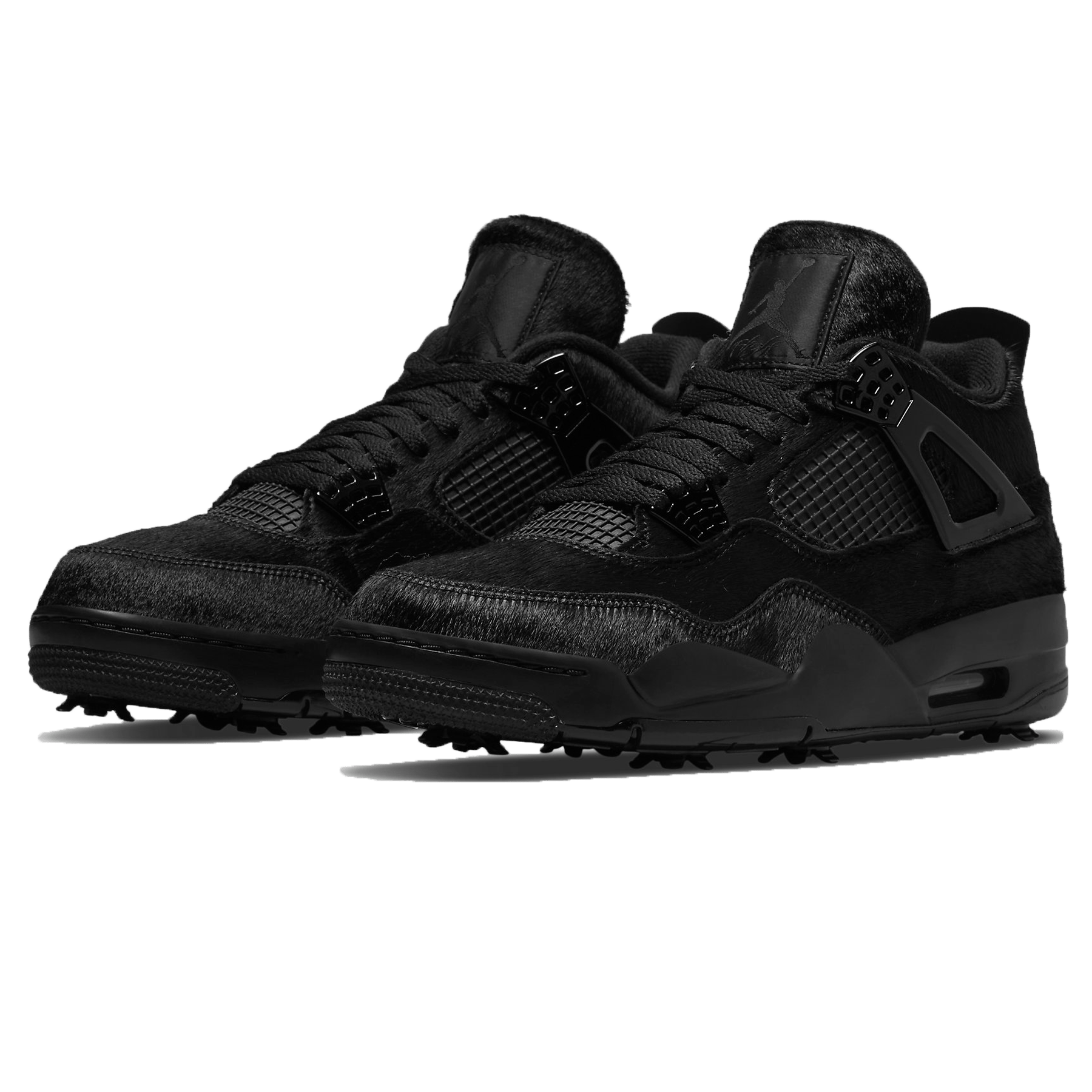 Air Jordan 4 Golf 'Black Cat' — UK 3 | EU 35.5 | US 3.5 — Side View