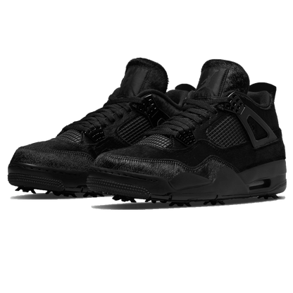 Air Jordan 4 Golf 'Black Cat' — UK 3 | EU 35.5 | US 3.5 — Side View