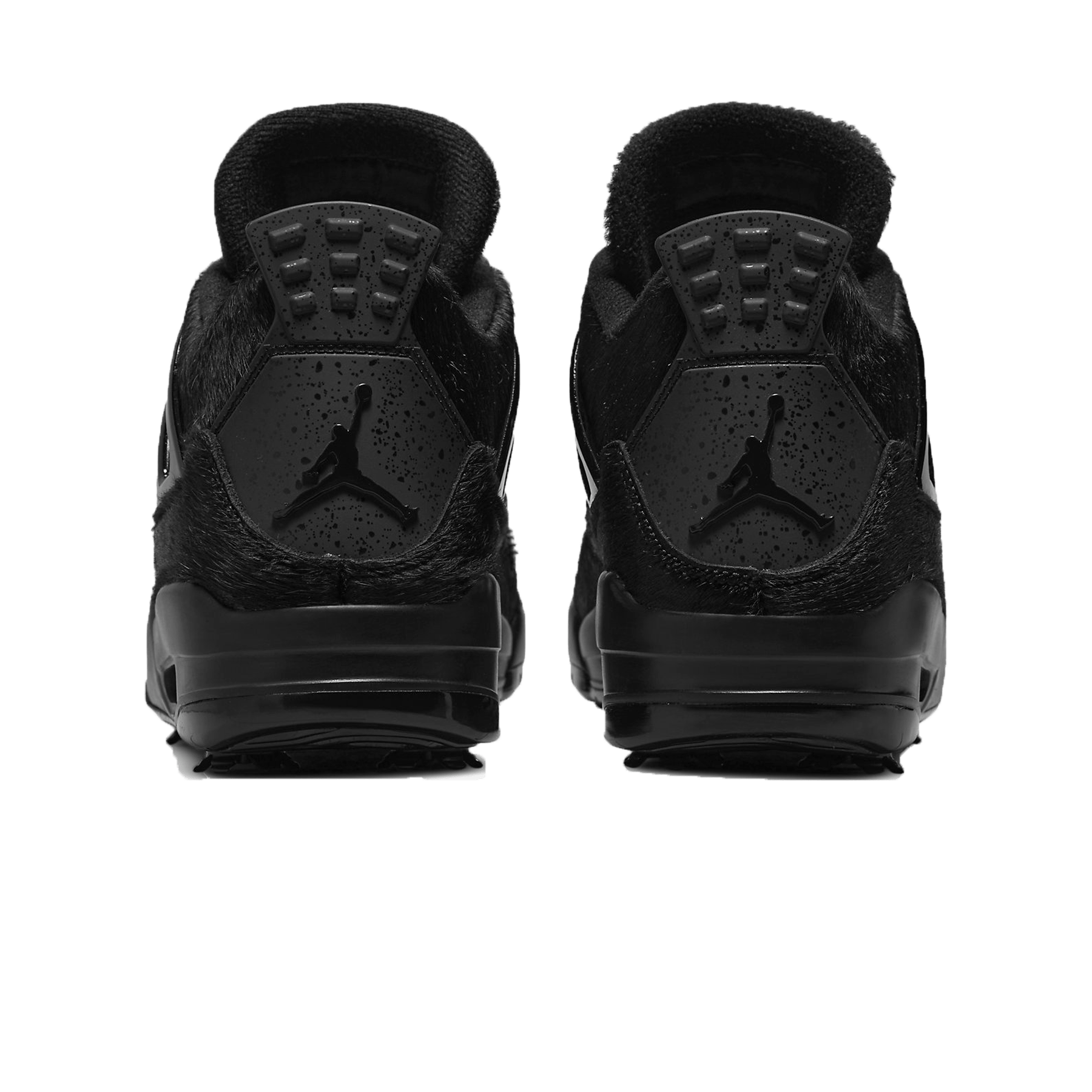 Air Jordan 4 Golf 'Black Cat' — UK 3 | EU 35.5 | US 3.5 — Top View
