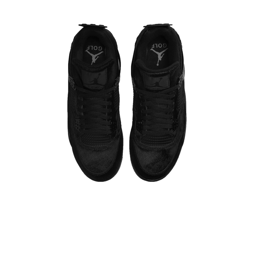Air Jordan 4 Golf 'Black Cat' — UK 3 | EU 35.5 | US 3.5 — Back View
