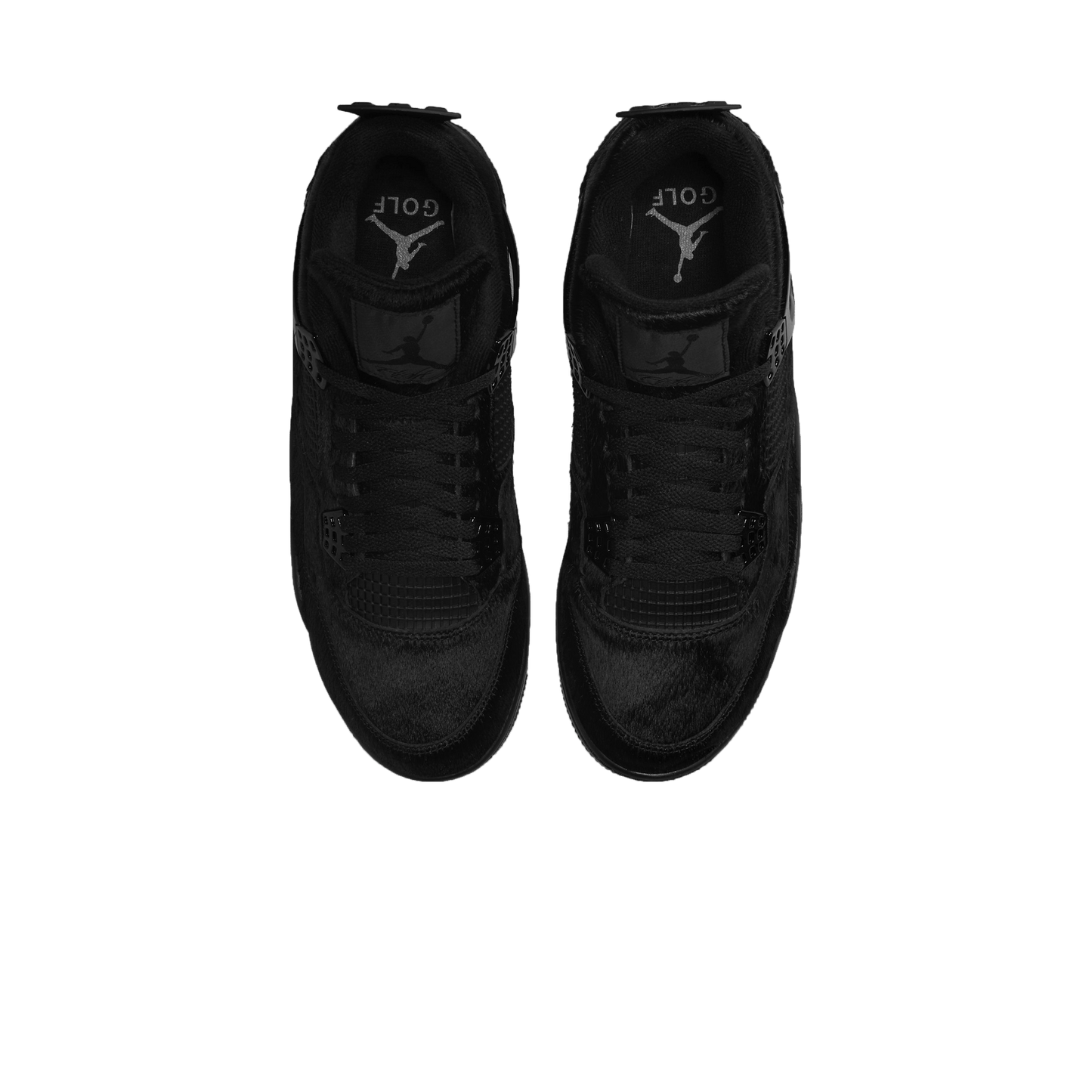 Air Jordan 4 Golf 'Black Cat' — UK 3 | EU 35.5 | US 3.5 — Back View