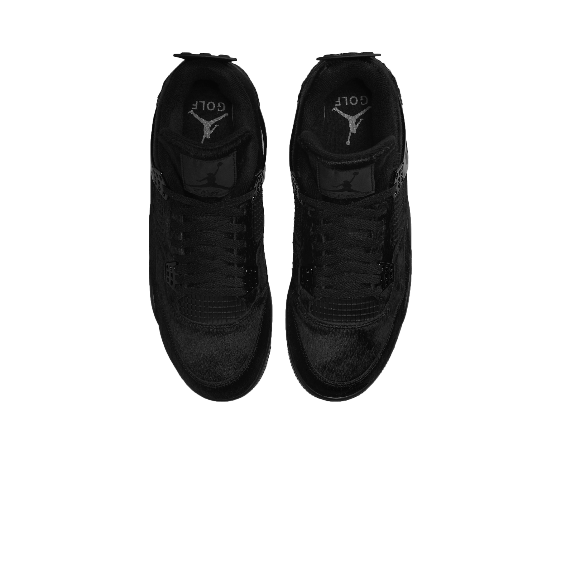 Air Jordan 4 Golf 'Black Cat' — UK 3 | EU 35.5 | US 3.5 — Back View