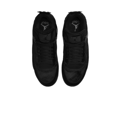 Air Jordan 4 Golf 'Black Cat' — UK 3 | EU 35.5 | US 3.5 — Back View