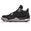Air Jordan 4 Golf 'Bred' — UK 3 | EU 35.5 | US 3.5 — Front View