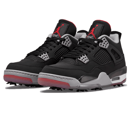 Air Jordan 4 Golf 'Bred' — UK 3 | EU 35.5 | US 3.5 — Side View