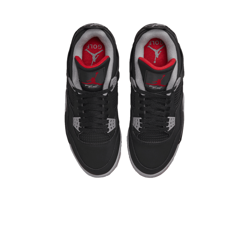 Air Jordan 4 Golf 'Bred' — UK 3 | EU 35.5 | US 3.5 — Back View