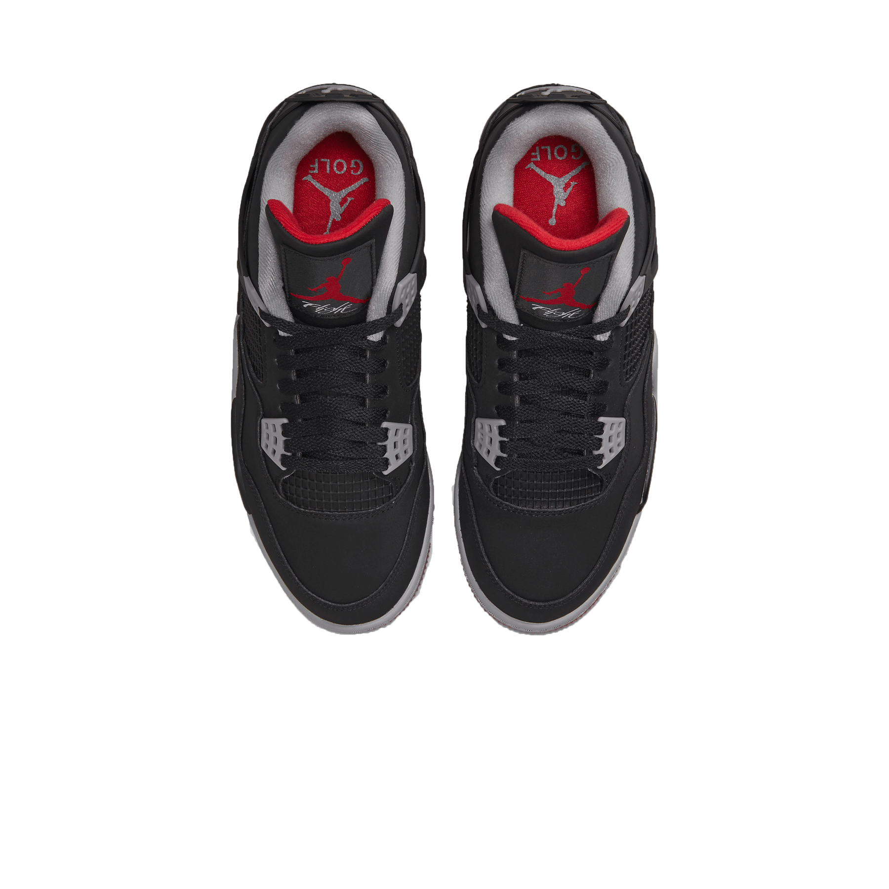 Air Jordan 4 Golf 'Bred' — UK 3 | EU 35.5 | US 3.5 — Back View