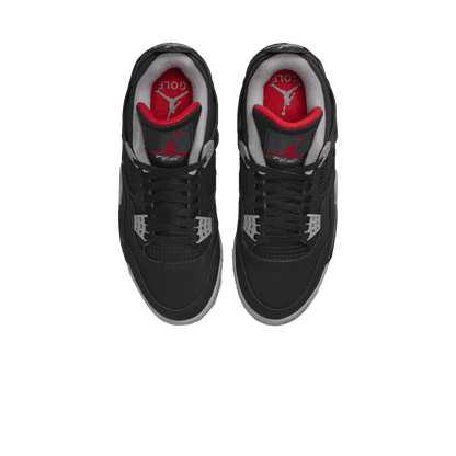 Air Jordan 4 Golf 'Bred' — UK 3 | EU 35.5 | US 3.5 — Back View